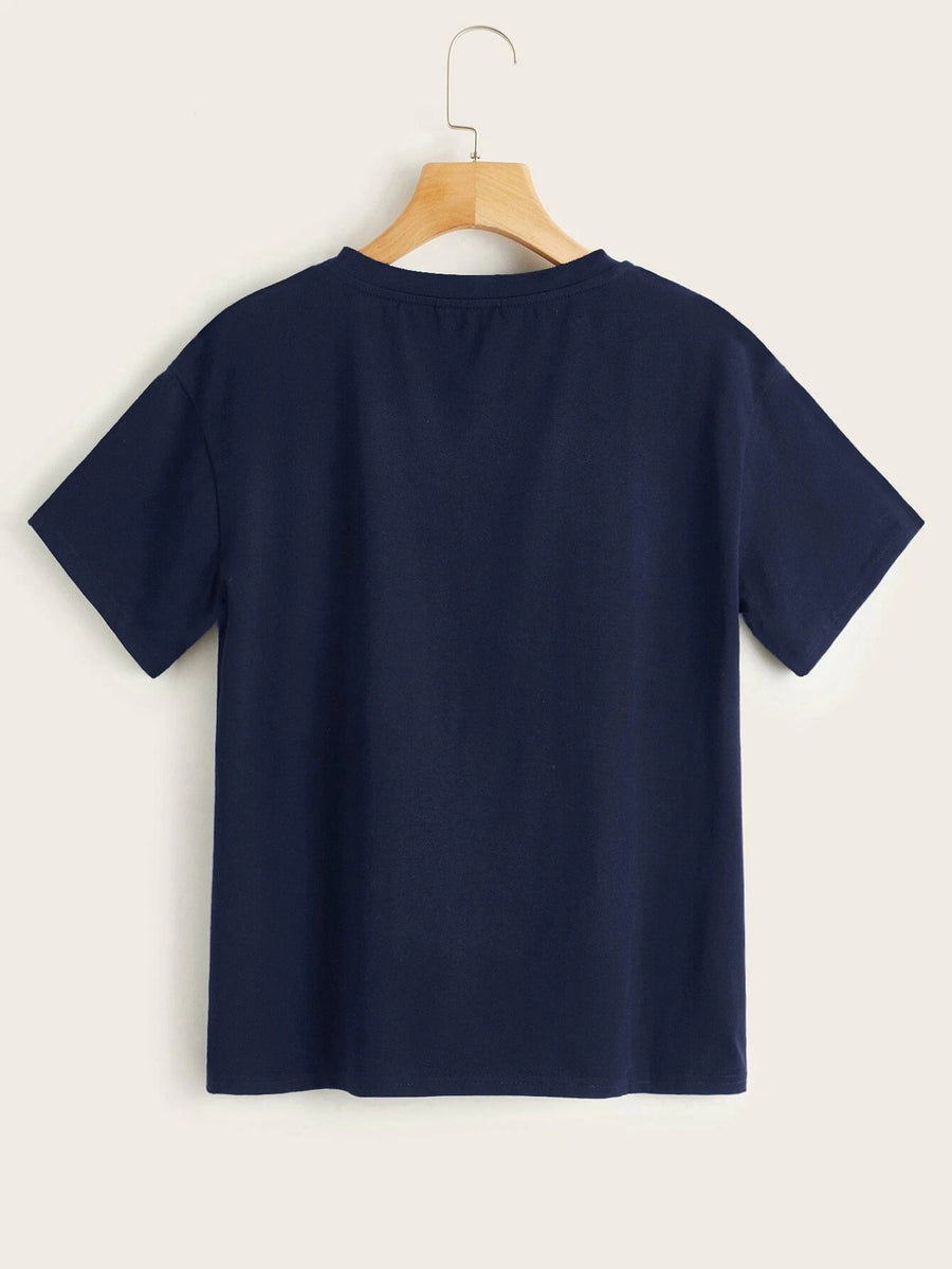 Inspire Others Everyday T-shirt (Navy Blue)