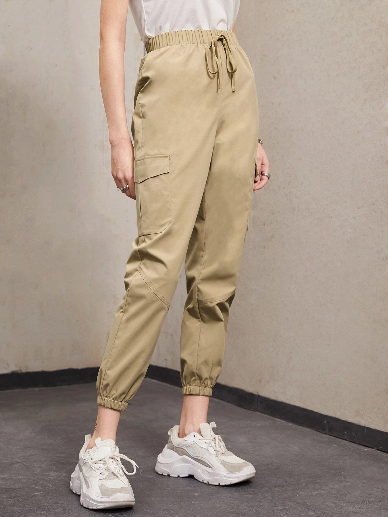 Khaki Cargo Pant – Wardrobe Your Way