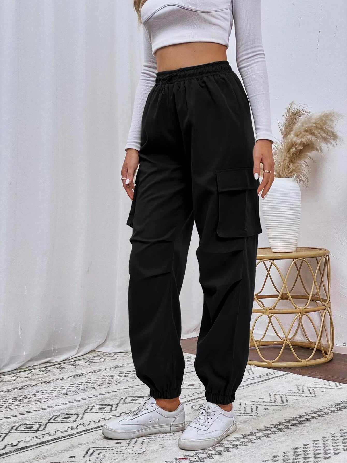 Black Cargo Pant – Wardrobe Your Way