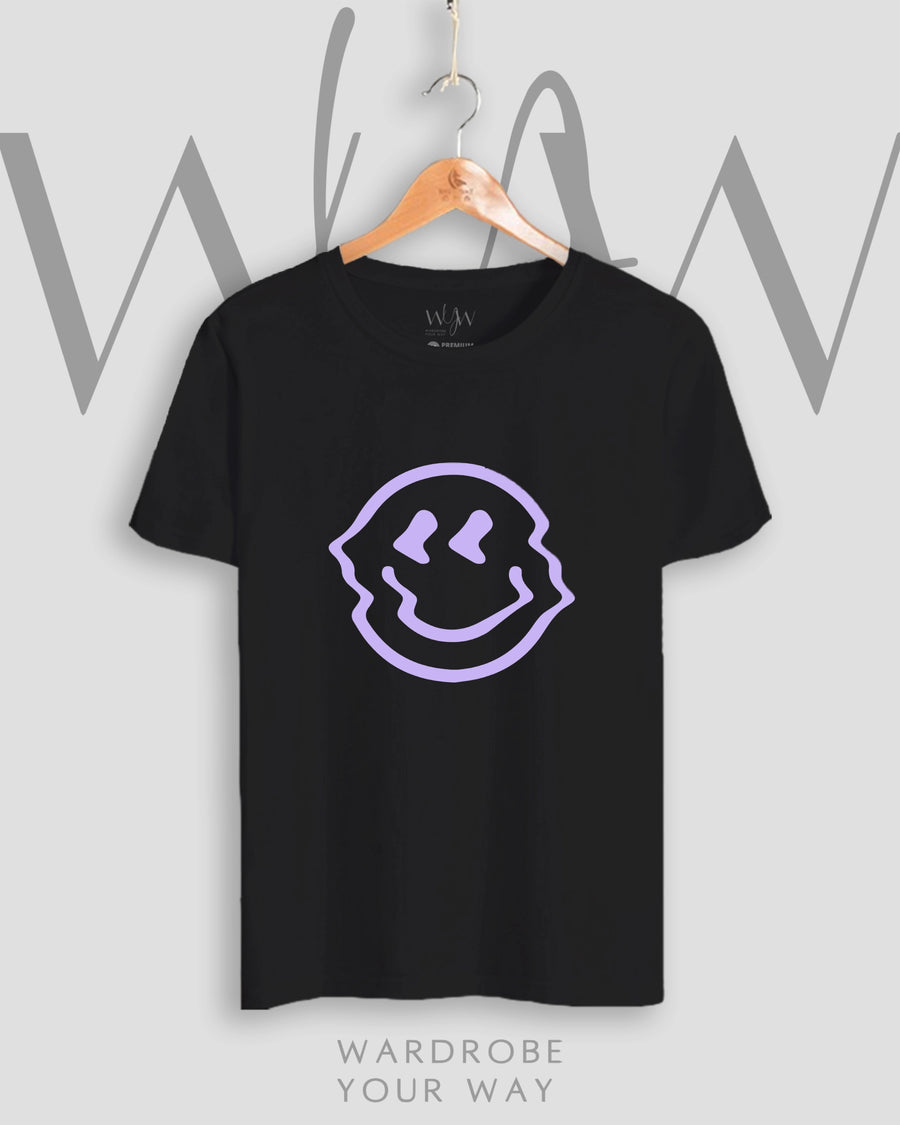 The Blurred Smile Tee