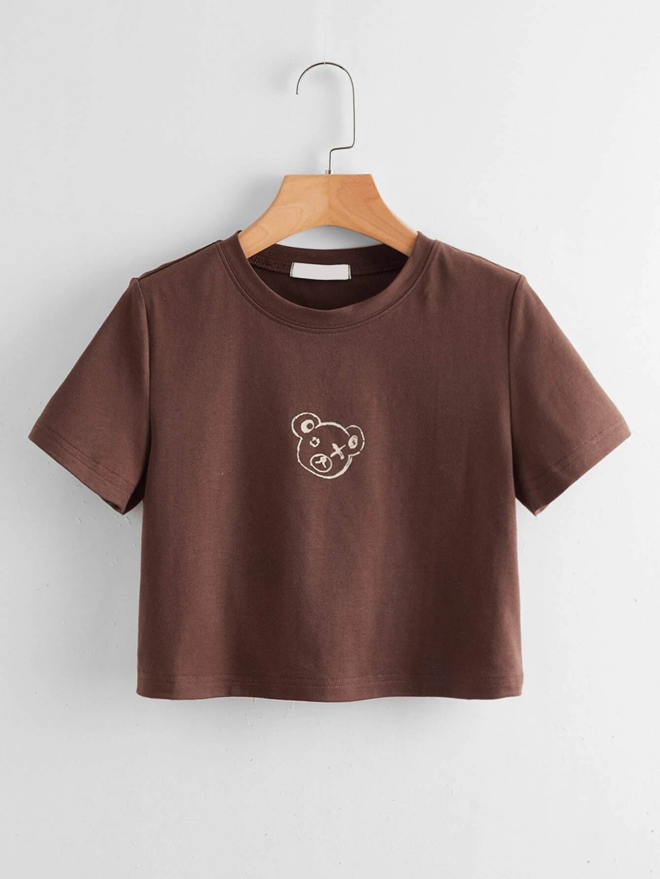 Honey Bear Crop Tee – Wardrobe Your Way